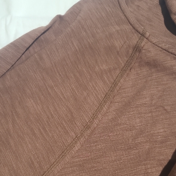 NWT PINK Victoria's Secret Brown Zip-Up Hoodie - Picture 5 of 8